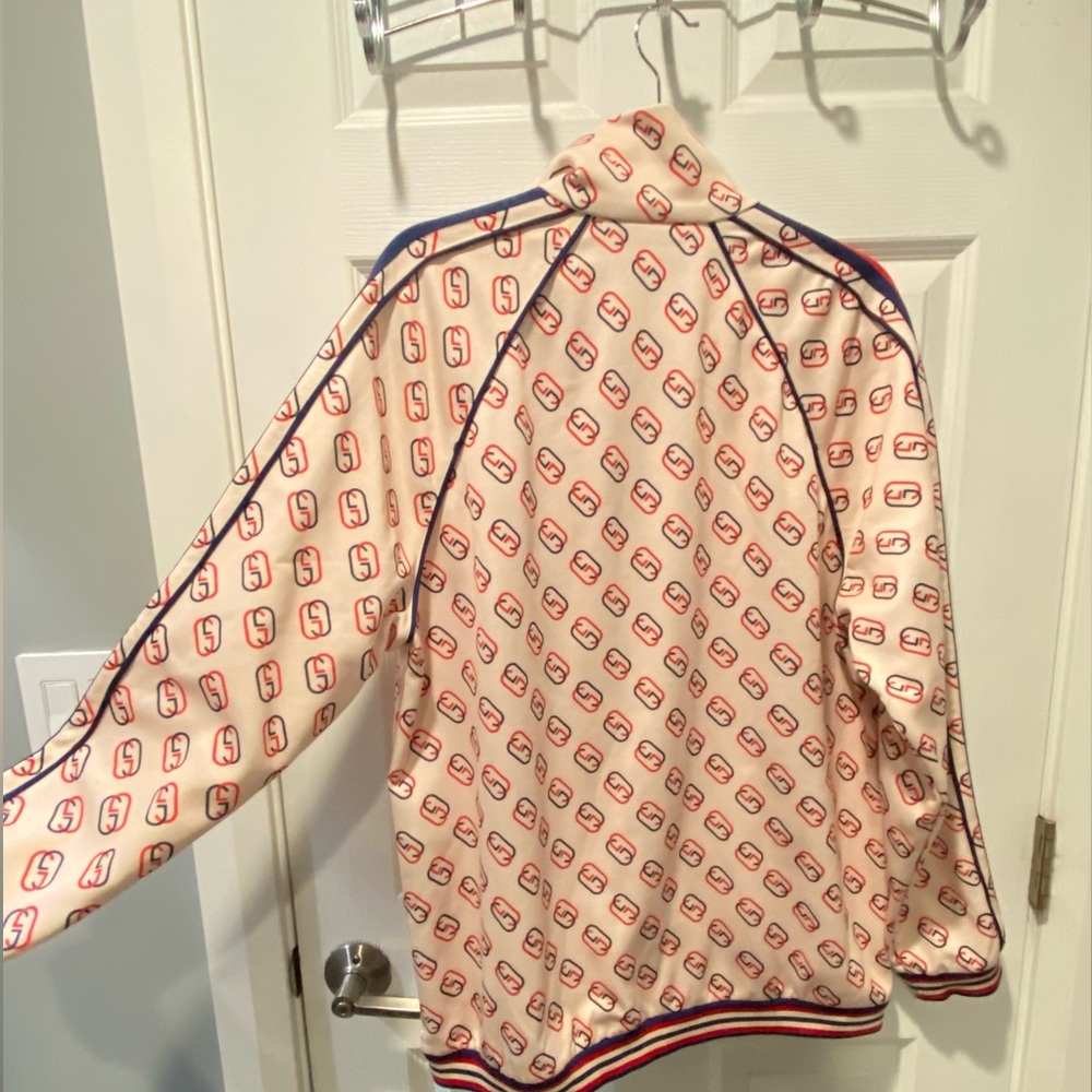 *NWT* Authentic GUCCI interlocking GG Track Jacket *SIZE Large - Picture 3 of 9